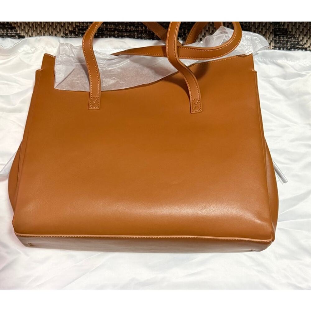 JW PEI Linda Large Faux Leather Tote - Picture 6 of 8